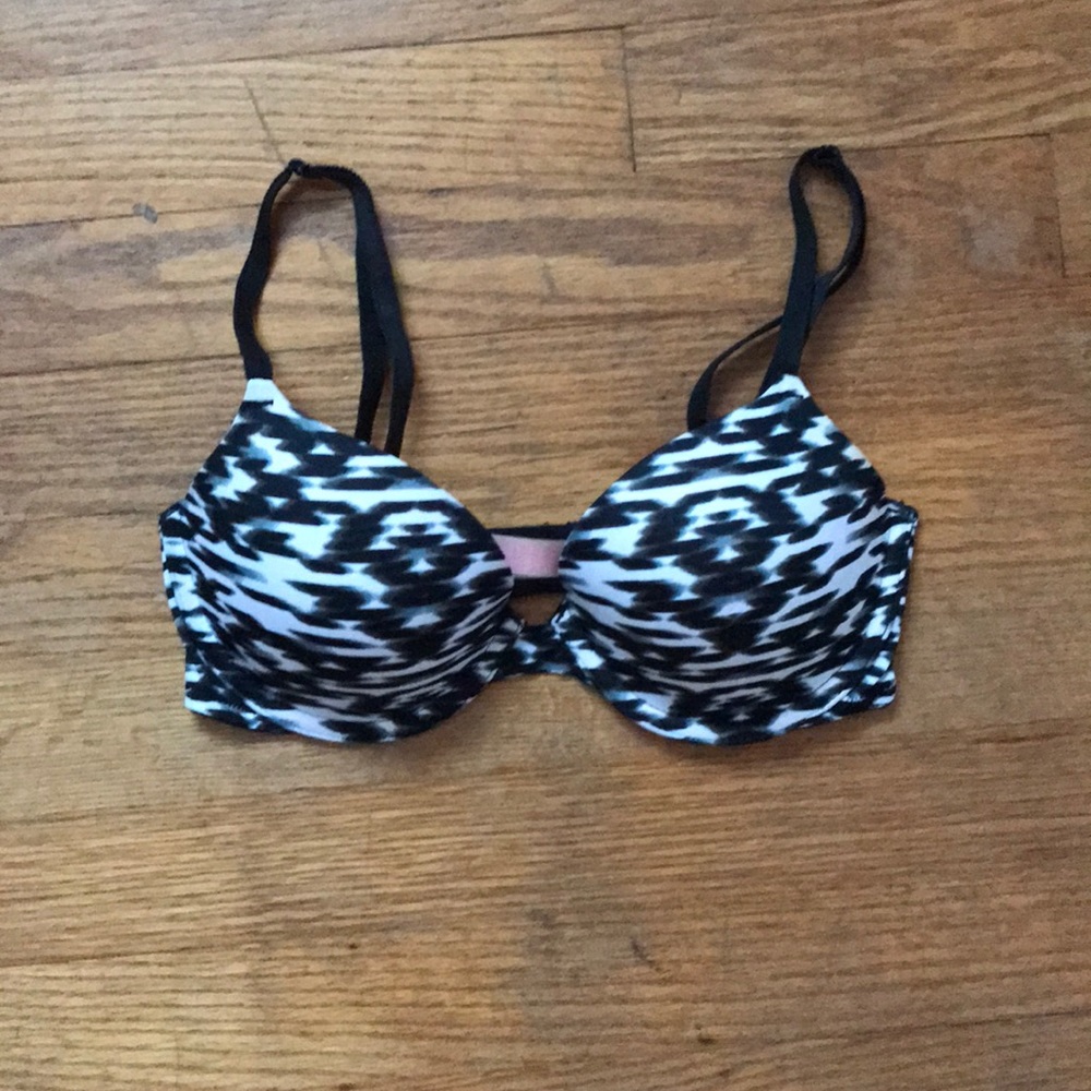 Zebra Print PINK Bra